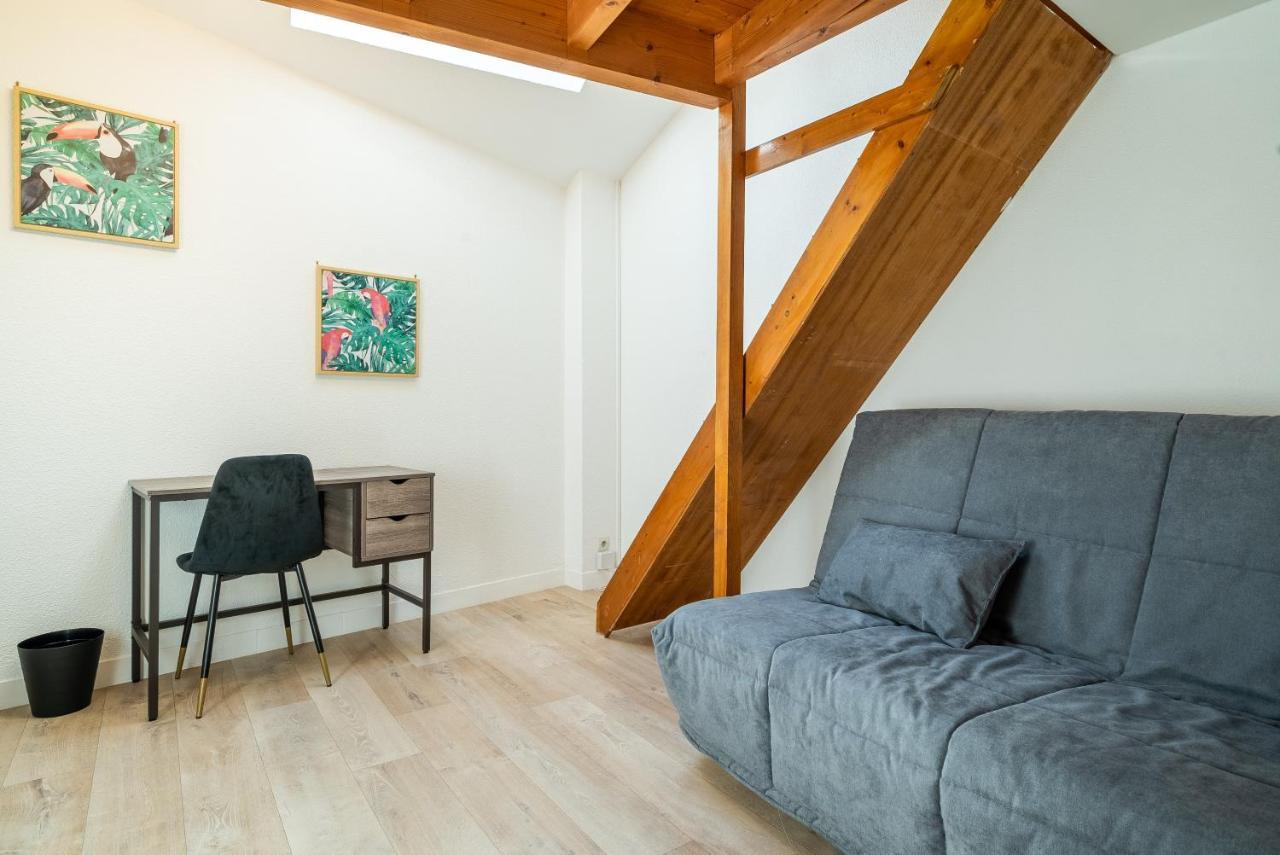 Duplex Lafargue Game Room Baby Foot Salle De Sport Jeux De Societe Limoges Buitenkant foto