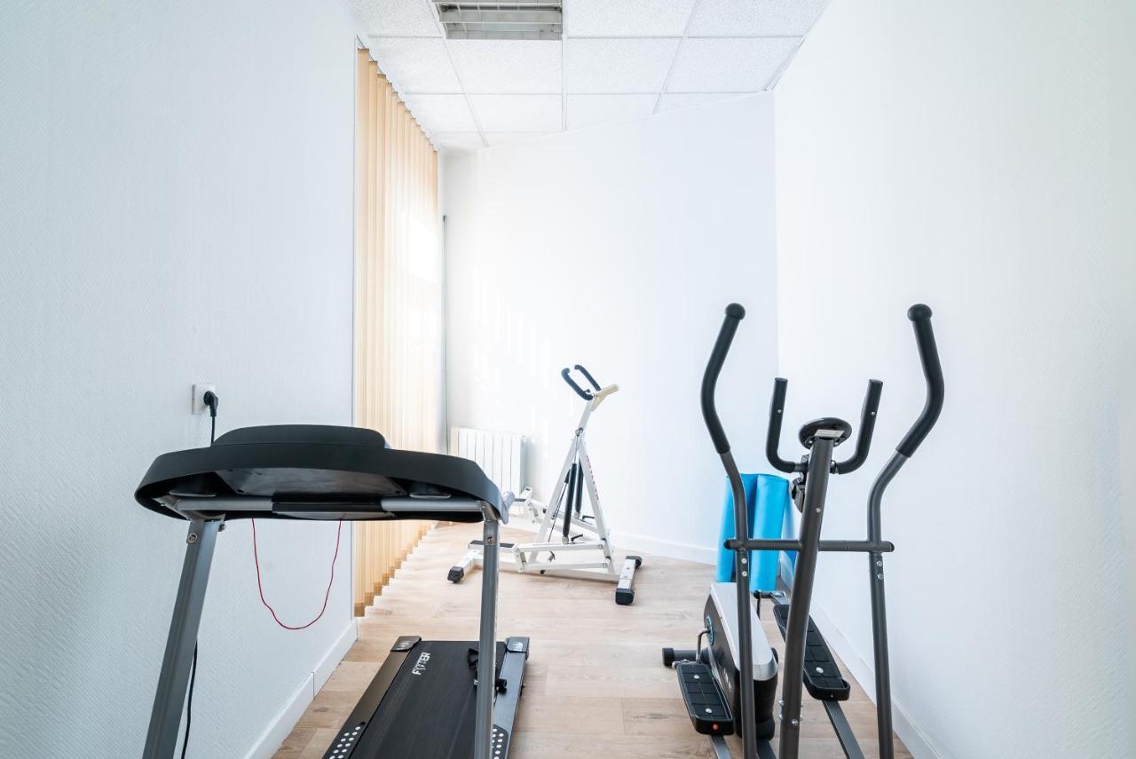 Duplex Lafargue Game Room Baby Foot Salle De Sport Jeux De Societe Limoges Buitenkant foto